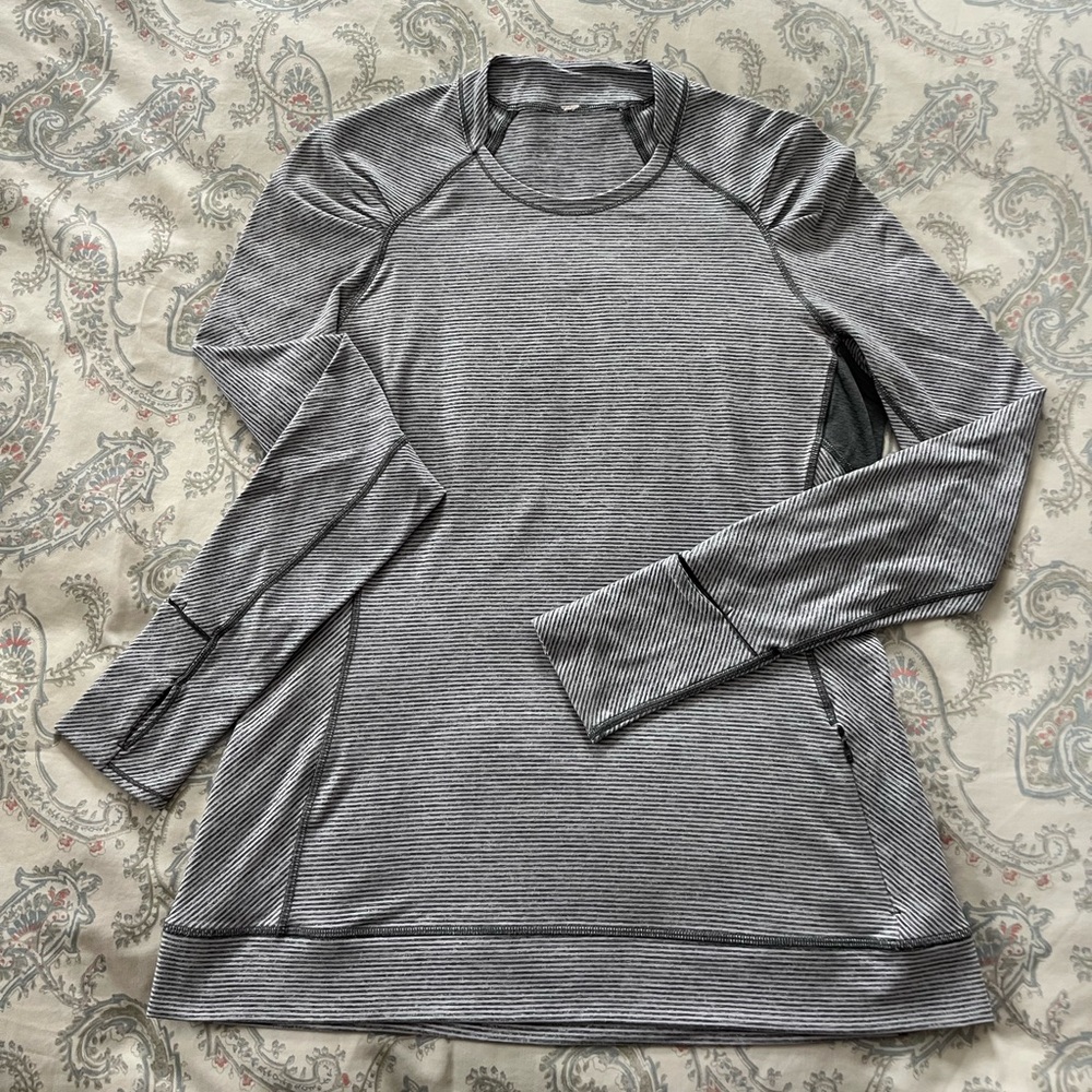Lululemon Think Fast Long Sleeve
